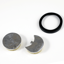 Load image into Gallery viewer, Unlocked sun and moon kennzan with rubber gasket