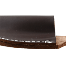 Laden Sie das Bild in den Galerie-Viewer, Close up on the stiching work of the Black Bonsai Garden Tool Holder