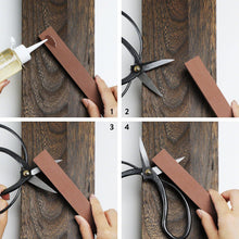 Laden Sie das Bild in den Galerie-Viewer, #320 Sharpening Oilstone for Blades - Wazakura Japan