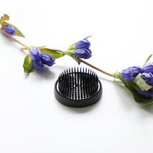 Laden Sie das Bild in den Galerie-Viewer, 3PCS Japanese Ikebana Essential Tool Set Koryu Black Kenzan - Wazakura Japan