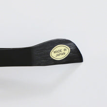 Laden Sie das Bild in den Galerie-Viewer, Black Coated Bonsai Curved Tip Tweezer with Spatula 8.6"(220mm) - Wazakura Japan