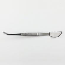 Laden Sie das Bild in den Galerie-Viewer, Bonsai Curved Tip Tweezer with Spatula 8-1/4"(210mm) - Wazakura Japan
