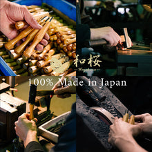 Laden Sie das Bild in den Galerie-Viewer, V-Parting Triangle Carving Chisel - Wazakura Japan