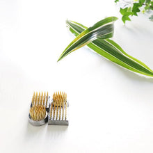 將圖片載入圖庫檢視器 4PCS of 1"(24mm) Mini Ikebana Kenzan - Wazakura Japan