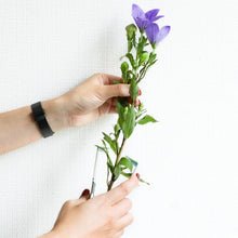 Laden Sie das Bild in den Galerie-Viewer, Rose Thorn and Leaf Stripping Tool with Finger Rest - Wazakura Japan