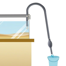 將圖片載入圖庫檢視器 Ikebana Flower Water Changer Siphon 33.5"(850mm) - Wazakura Japan