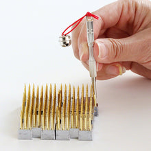 Load image into Gallery viewer, 2-in-1 Kenzan Needle Cleaning and Straightener - Wazakura Japan