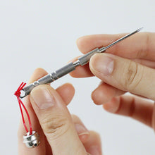 Load image into Gallery viewer, 2-in-1 Kenzan Needle Cleaning and Straightener - Wazakura Japan