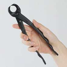 Laden Sie das Bild in den Galerie-Viewer, Hand Forged Bonsai Tree Trunk Splitter 8.25"(210mm) - Wazakura Japan