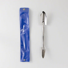 Load image into Gallery viewer, Curved Mini Bonsai Soil Scoop 10"(255mm) - Wazakura Japan