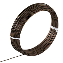 Load image into Gallery viewer, Brown Aluminum Bonsai Training Wire 150g, 1mm - 6mm
