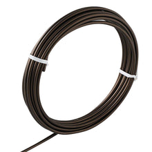 Load image into Gallery viewer, Brown Aluminum Bonsai Training Wire 150g, 1mm - 6mm - Wazakura Japan