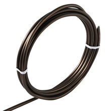 Load image into Gallery viewer, Brown Aluminum Bonsai Training Wire 150g, 1mm - 6mm - Wazakura Japan
