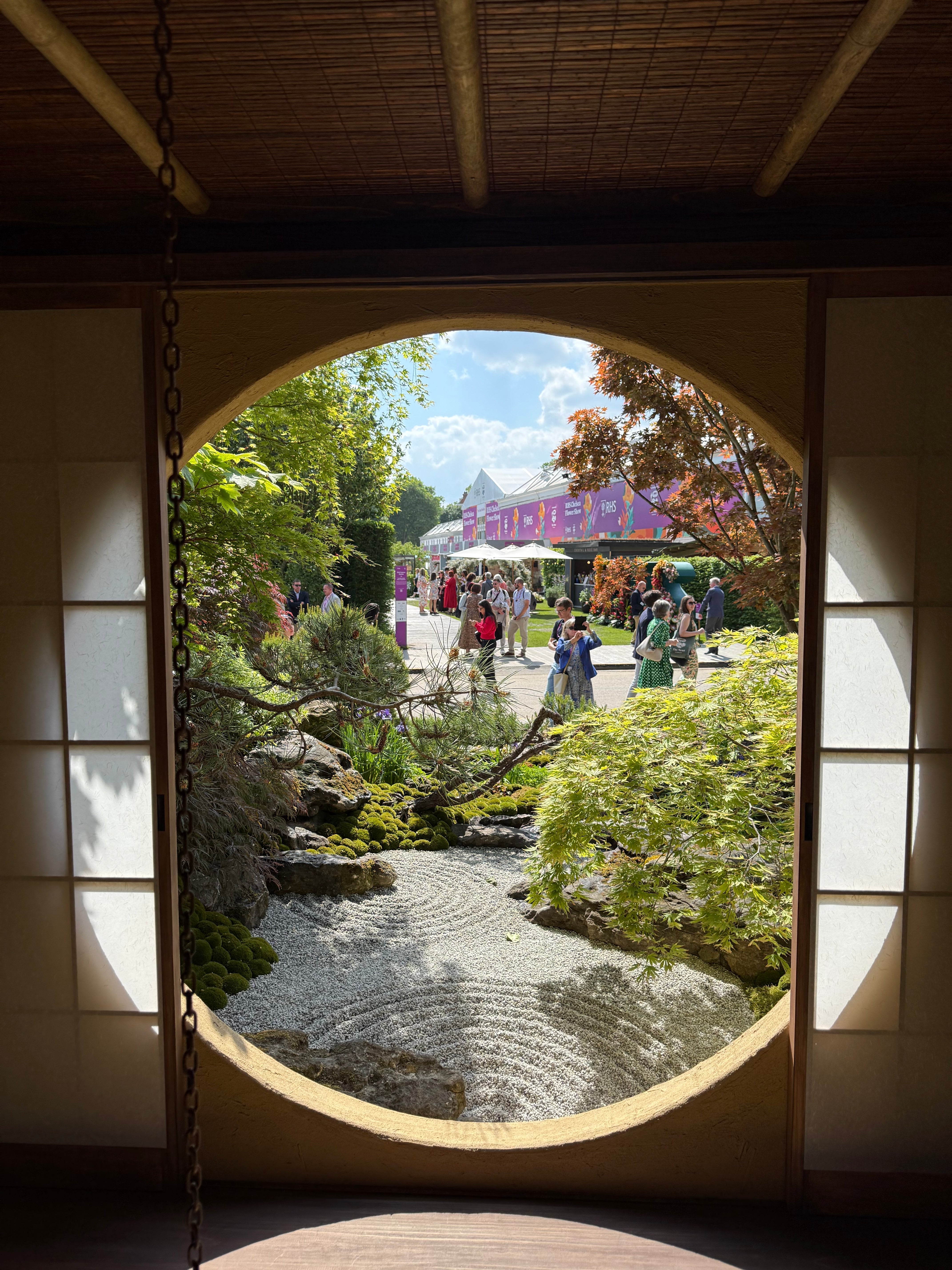 Wazakura剪刀亮相2025切爾西花展｜日本園藝與工藝傳承– Wazakura Japan