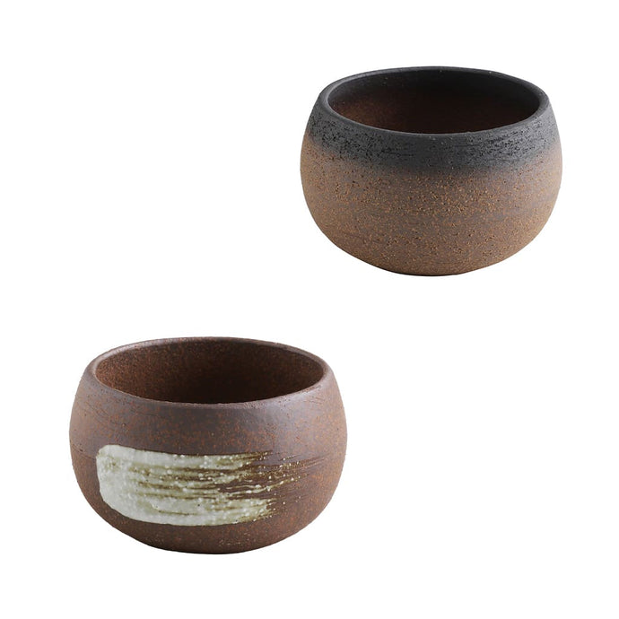[ Banko Series ] Small Bonsai Pot Bowl 3.8"