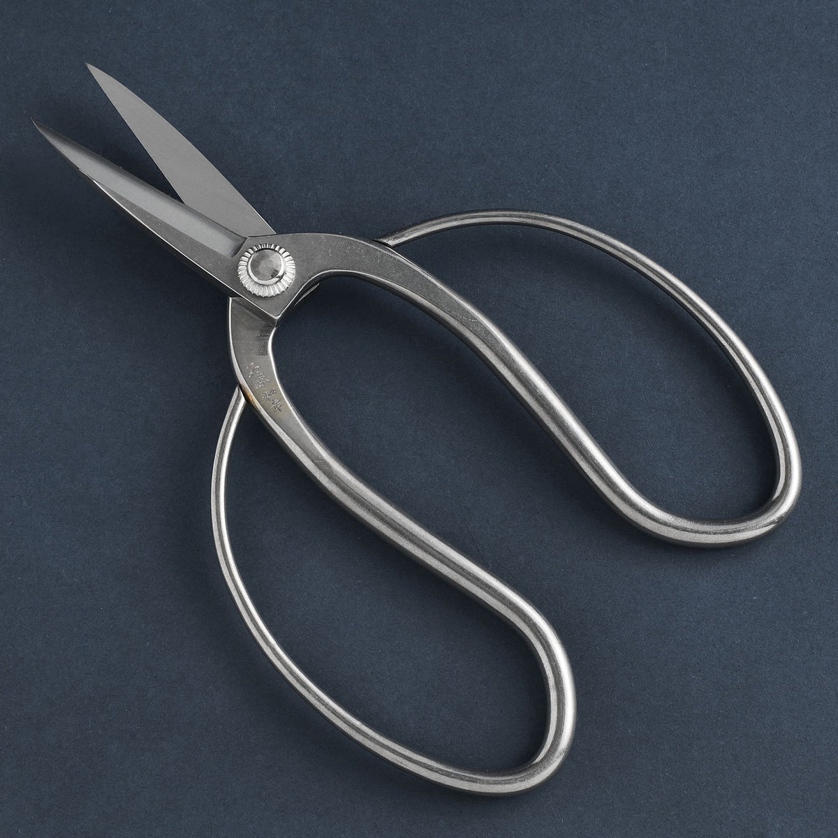 Japanese Stainless Scissors SHIGEKATSU Japanese Stainless Steel Flower Shears - 195mm Handmade Bonsai & Arrangement Scissors 195mm Floral Cutting Scissors