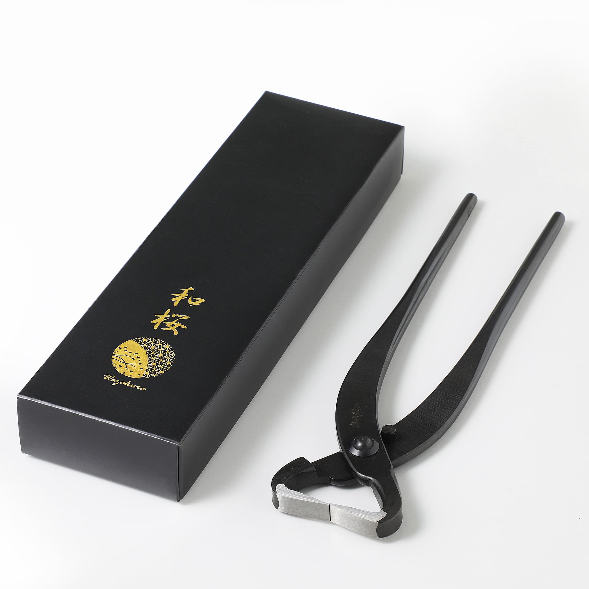 Pilipane Hand Forged Japanese Bonsai Concave Cutter – Carbon Steel Branch & Root Trimmer, Trunk Splitter Tool