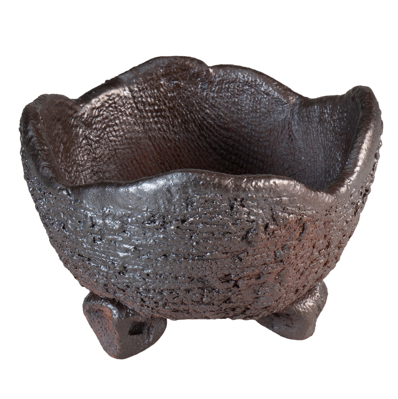 BOTANIZE × SATOSHI TAMAMURA ART Pot Shigaraki Series Bonsai Pots Made In Japan II Wazakura Japan