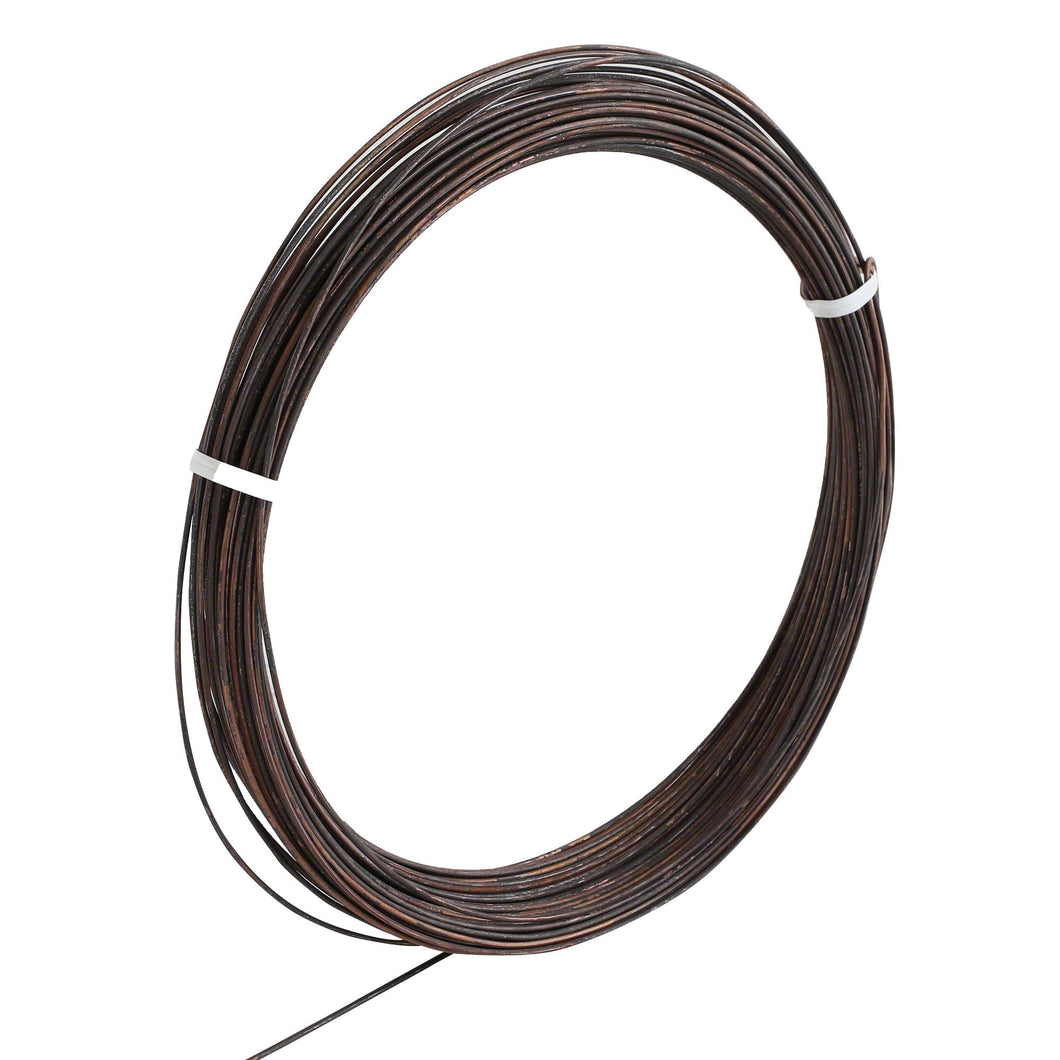 Annealed Copper Bonsai Training Wire 300g, 1.2mm - 2.0mm