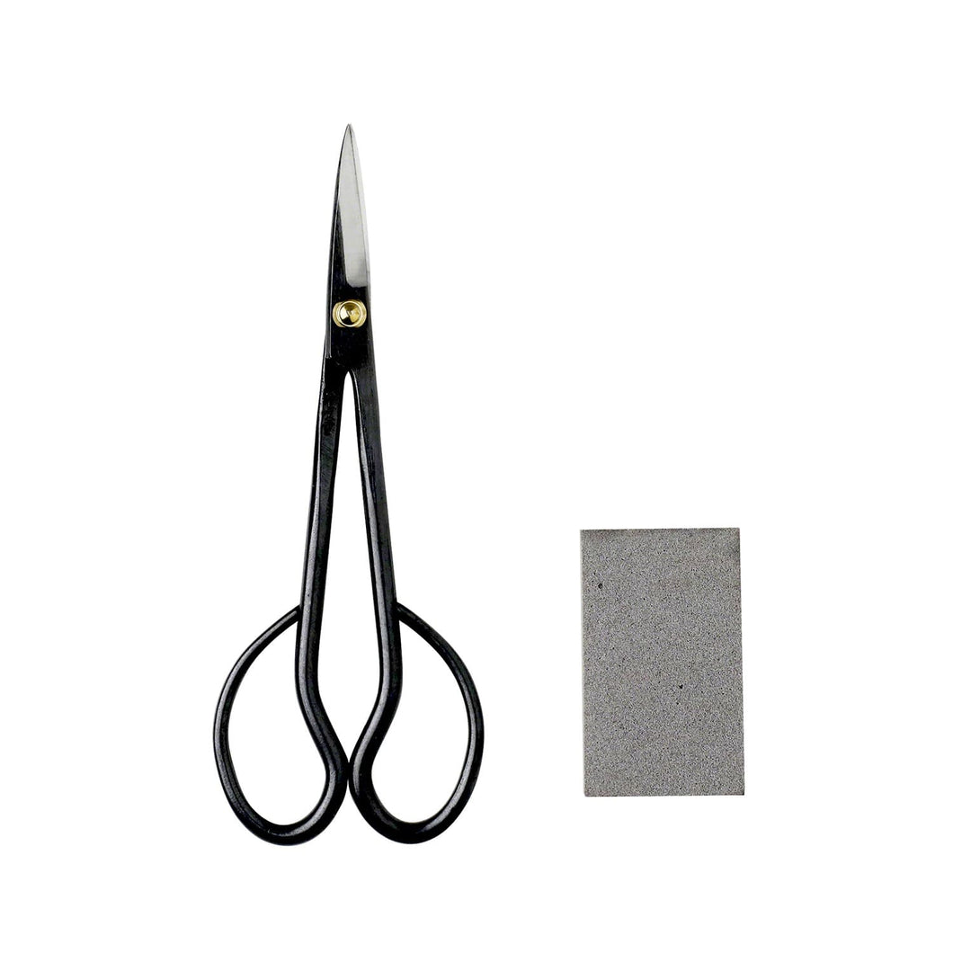 Bonsai Trimming and Care Kit [ Satsuki Bonsai Scissors + Sap Rust Eraser Set ]