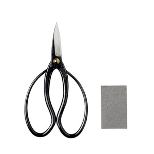 Bonsai Trimming and Care Kit [ Traditional Bonsai Scissors + Sap Rust Eraser Set ]