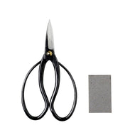 Bonsai Trimming and Care Kit [ Traditional Bonsai Scissors + Sap Rust Eraser Set ] - Wazakura Japan