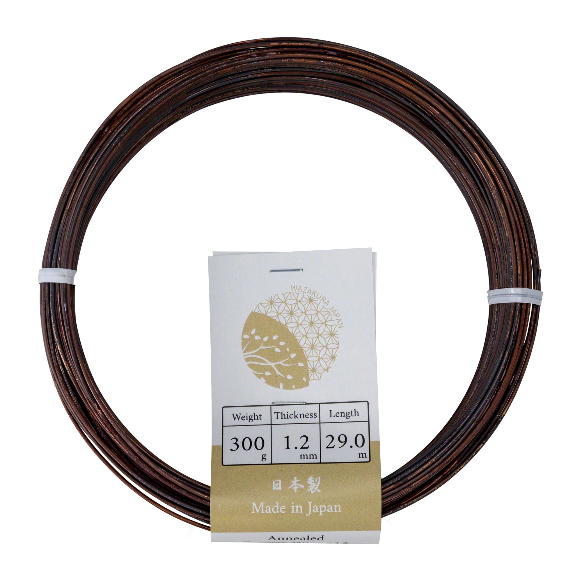 Kiku Pro Annealed Copper Wire #10. 1/2 Kilo. – Bonsai