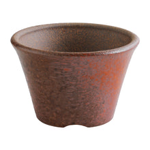 Load image into Gallery viewer, [ Banko Series ] Small Rounded Bonsai Pot 4.3&quot; (110mm) Red Clay
