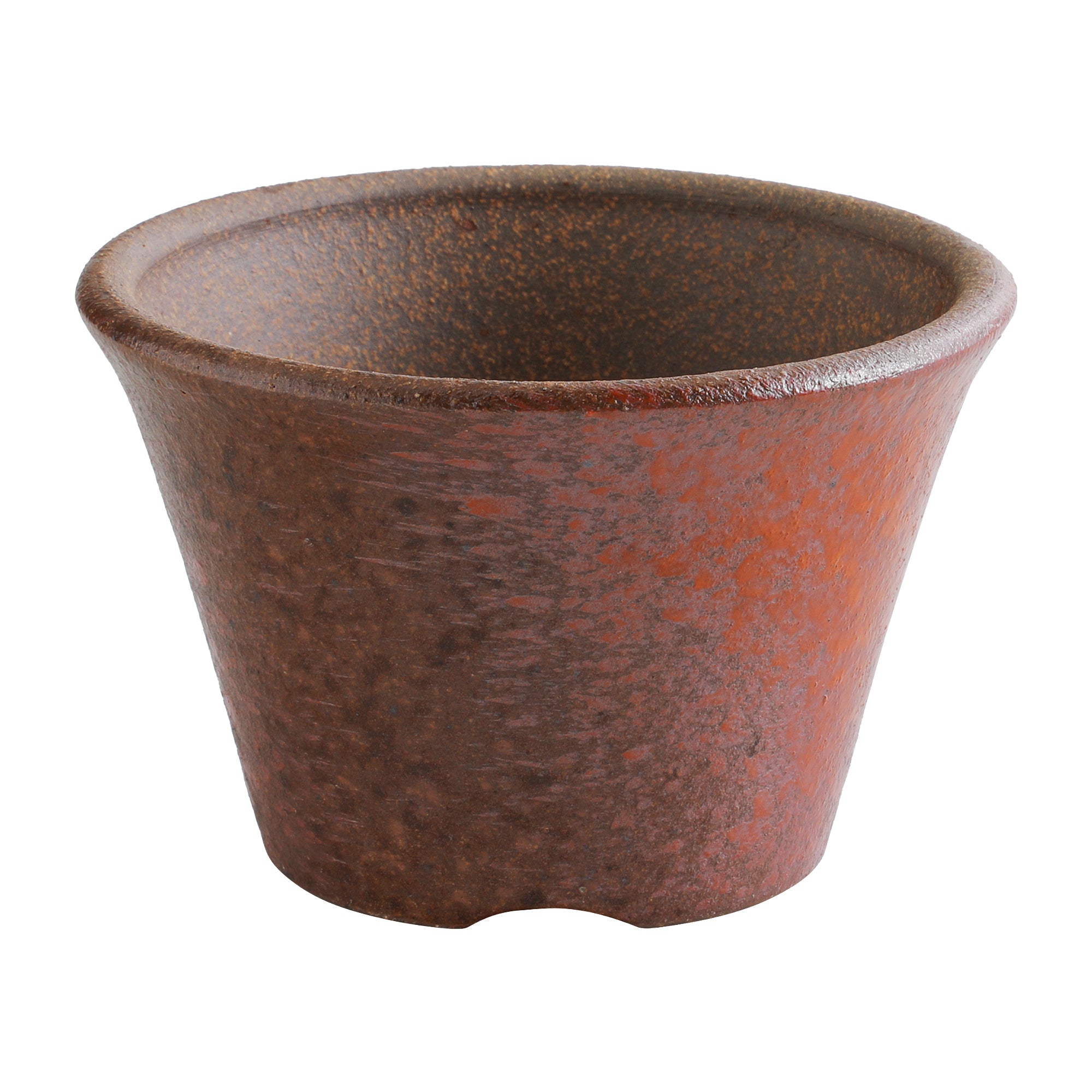Wazakura Japan II Banko Small Rounded Bonsai Pot 4.3