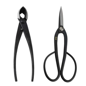 Wazakura Japanese Bonsai Wire Pliers Stainless Steel 160mm Made in Japan for Bonsai Gardening, Art, DIY - Silver Wazakura Japanese Bonsai Wire Pliers Stainless Steel 160mm Made in Japan for Bonsai Gardening, Art, DIY - Silver