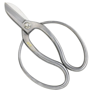 Stainless Yasugi Steel Koryu Ikebana Scissors 6.5"(165mm)