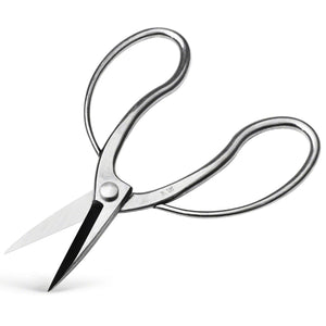 Traditional Bonsai Scissors 7"(180mm) Stainless Steel