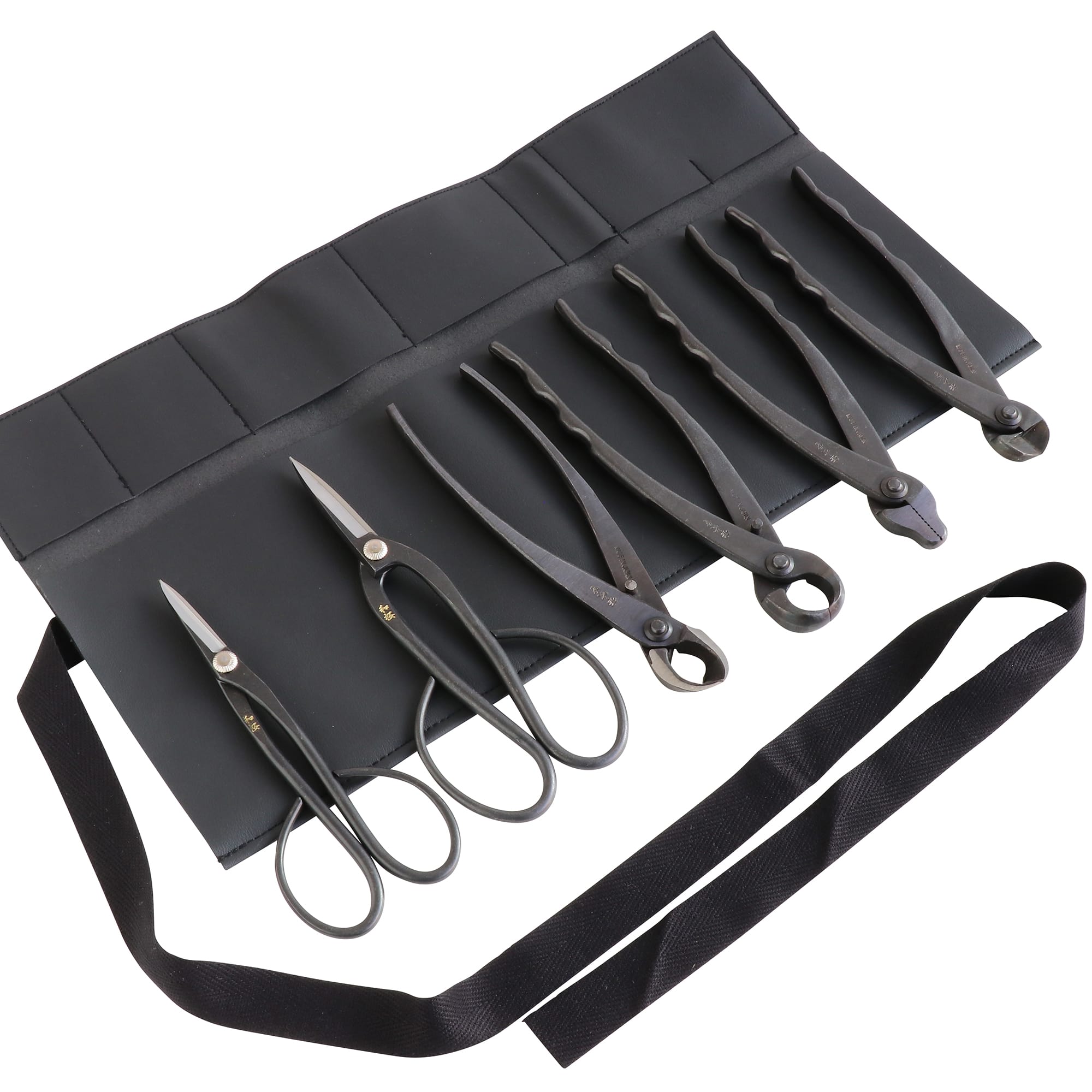 Wazakura Japan II Ultimate 6PCS Bonsai Professional Tool Kits