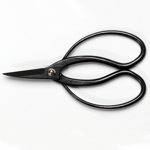 2PCS Japanese Bonsai Essential Tool Set [ Traditional Scissors + Concave Cutter ]