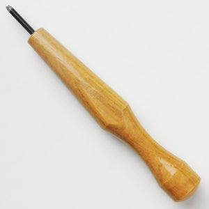 V-Parting Triangle Carving Chisel