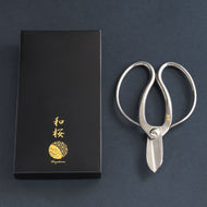 Stainless Yasugi Steel Koryu Ikebana Scissors 6.5"(165mm) - Wazakura Japan