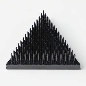[New] Triangular Shaped Black Ikebana Kenzan
