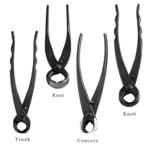 Trunk, Root, Concave and Know Cutters picture