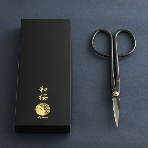 Yasugi Twig Scissors and Packaging picture