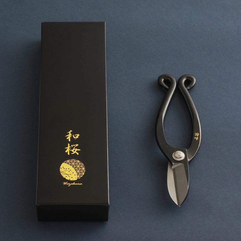 Yasugi Steel Ikenobo Ikebana Scissors 6.5