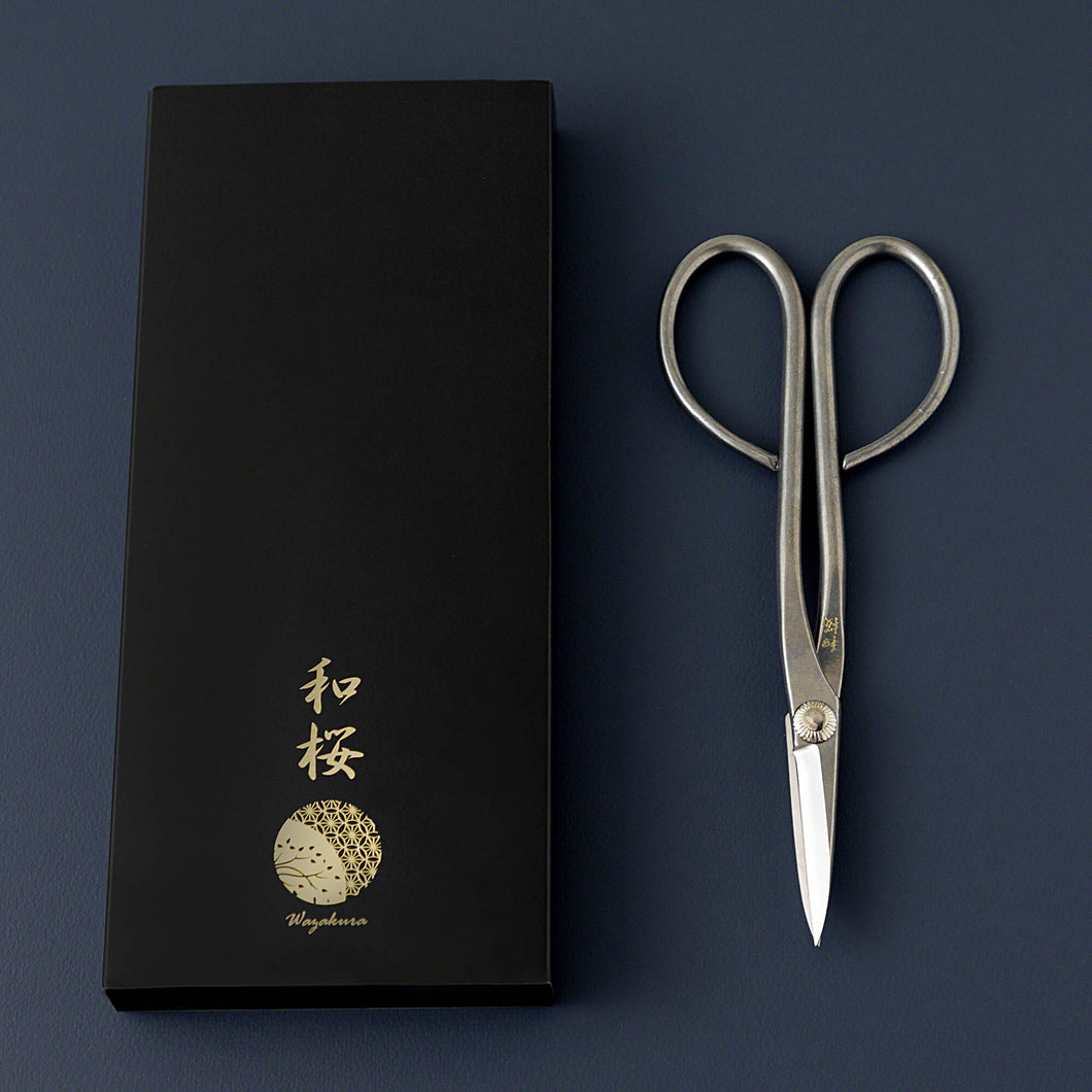 Stainless Yasugi Steel Made in Japan Satsuki Bonsai Scissors 7