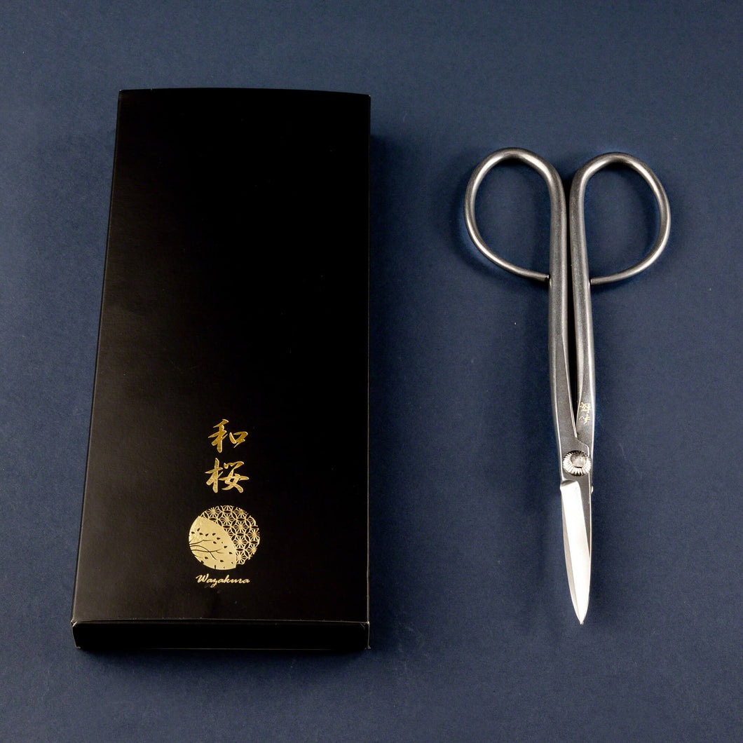 Stainless Yasugi Steel Made in Japan Twig Bonsai Scissors 8.27