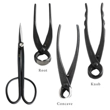 Load image into Gallery viewer, 6PCS Bonsai Professional Tool Kit [ Twig Scissors + 5 Cutters ]
