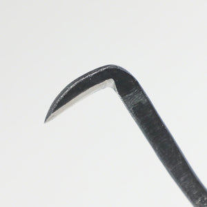 Jin Sickle Scraper Bonsai Chisel  7.4" (188 mm)