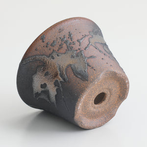 [ Banko Series ] Small Rounded Bonsai Pot 4.3" (110mm)– Kindami Glaze