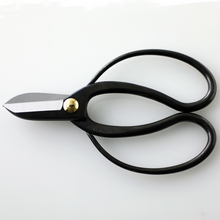 Load image into Gallery viewer, 2PCS Japanese Ikebana Essential Tool Set [ Koryu Scissors + Round Brass Kenzan]
