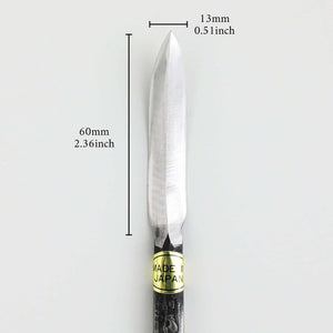 Spear Shaped Bonsai Chisel 7.2" (185 mm)