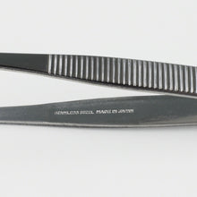 Load image into Gallery viewer, Bonsai Curved Tip Tweezer with Rake 8.6&quot;(220mm)
