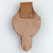 Load image into Gallery viewer, back of the Black Tool Holster with belt loop
