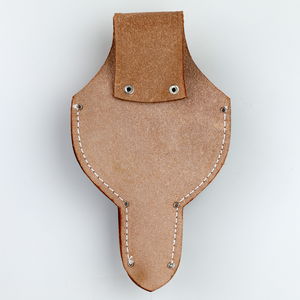 back of the Black Tool Holster with belt loop